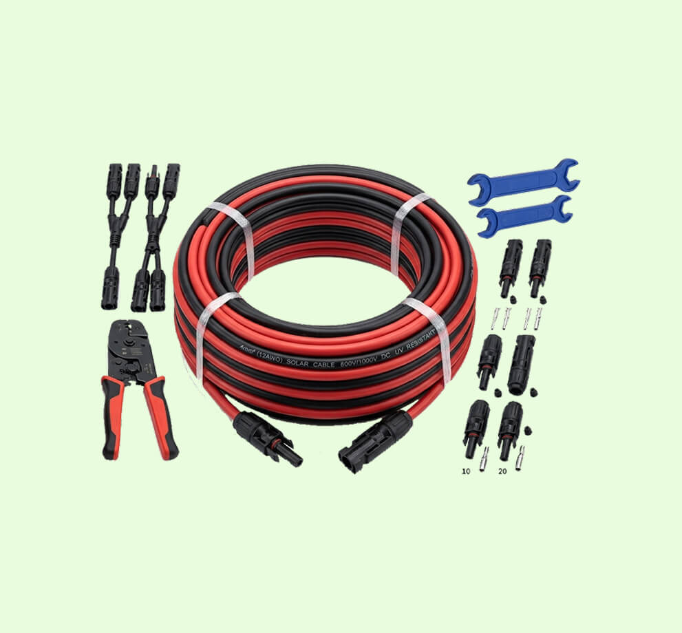 Solar Cable & Connector Kit