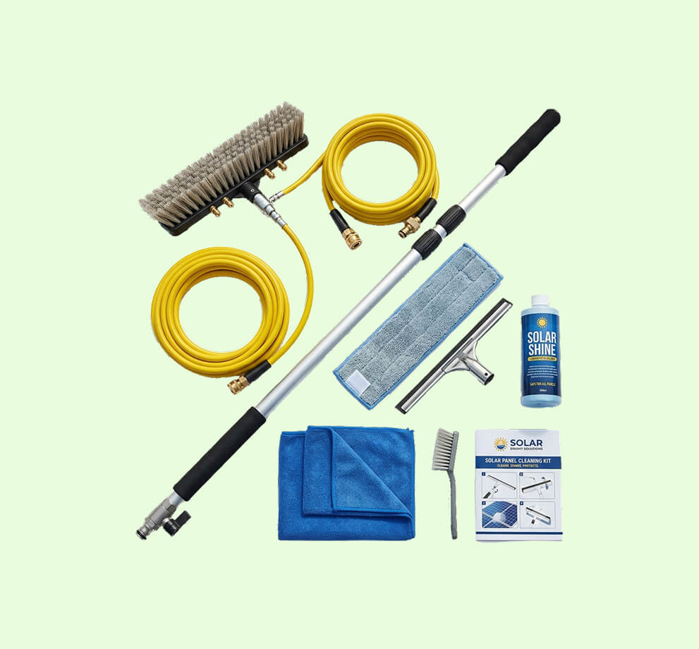 Solar Panel Cleaning Kit