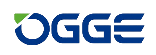 OGGE logo, link to homepage