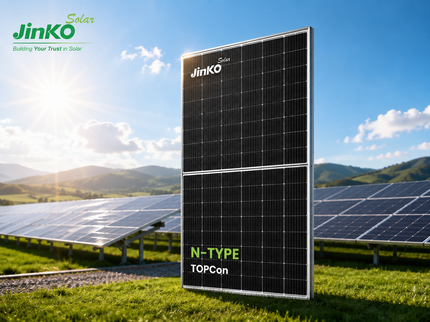 High-Efficiency N-Type PV Modules