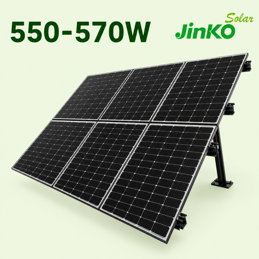 Jinko Mono 550 555 560 565 570 575 W