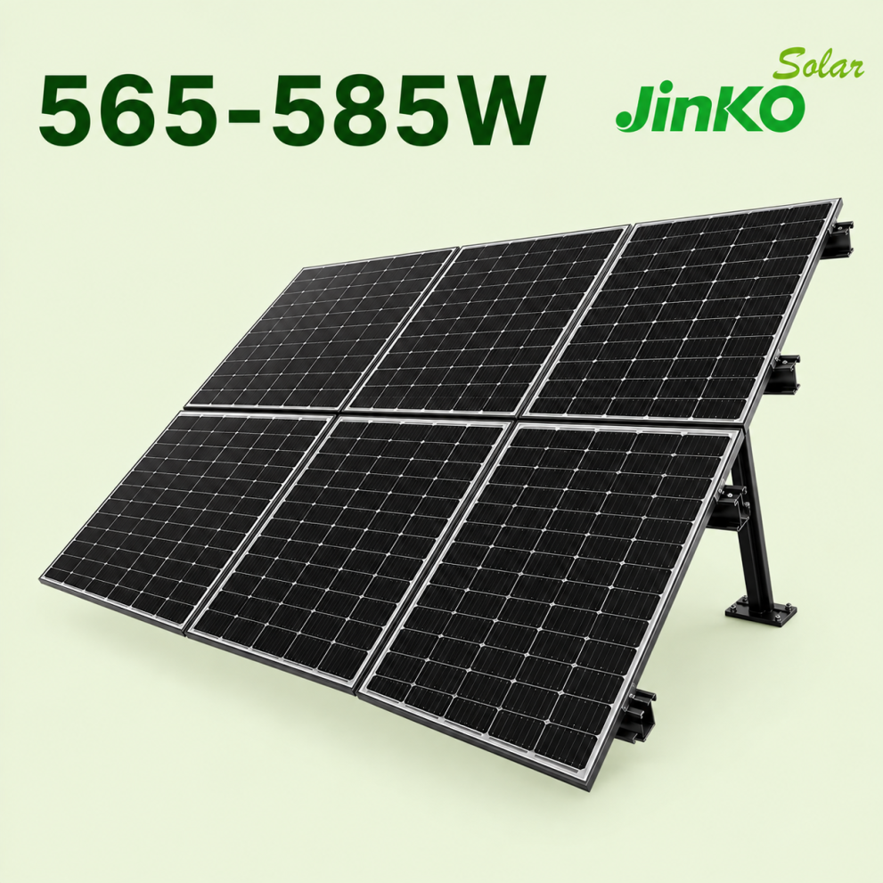 Jinko Mono PV Module Solar Plate 565W 570 W 580w