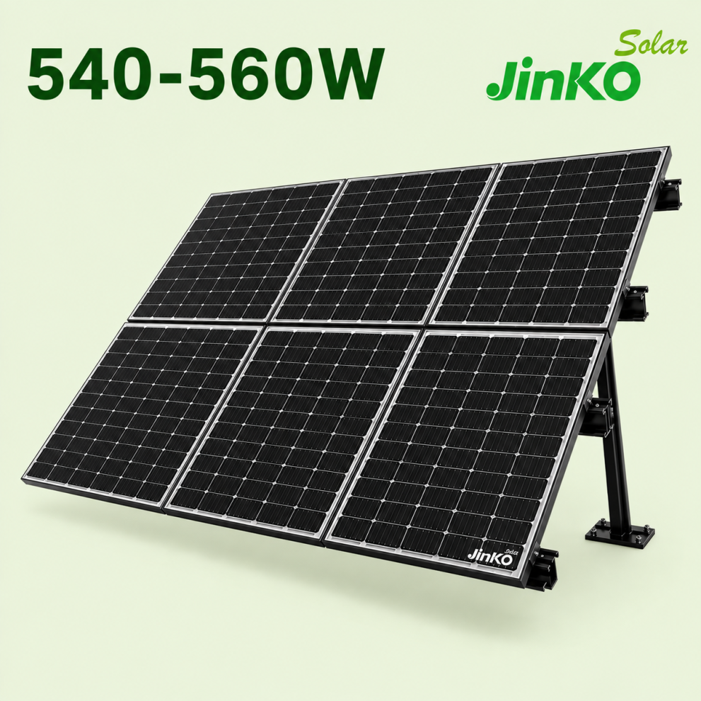 Jinko Solar Tiger Pro 72HC mono facial module 545W 550W 555W 560W