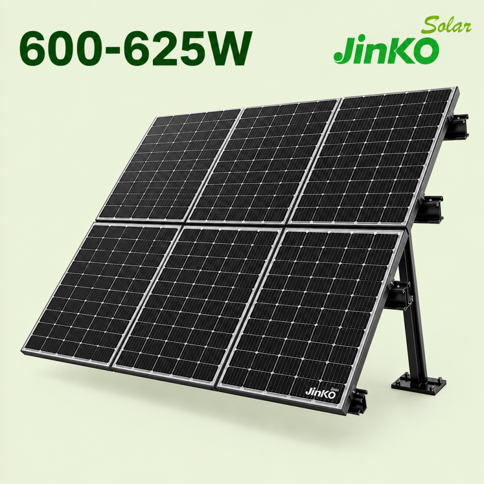 Jinko Solar Tiger 600W 605W 610W 615W 620W 625W