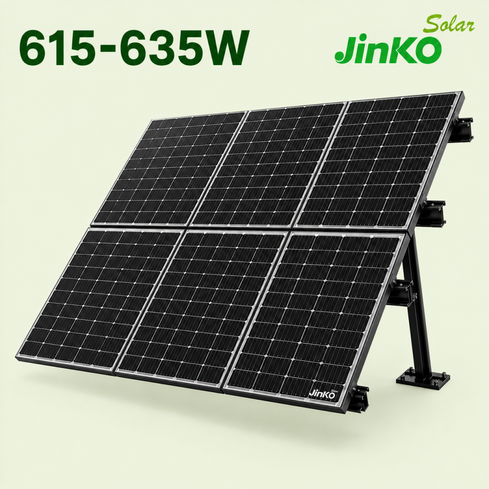 Jinko Solar Tiger 615W 620W 625W 630W 635W