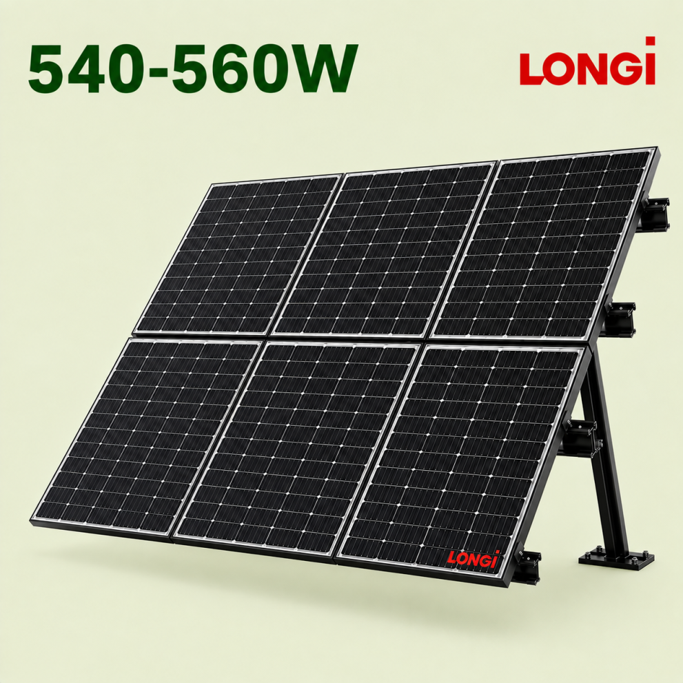 Longi solar LR5-72HPH 545W 550W 555W 560W