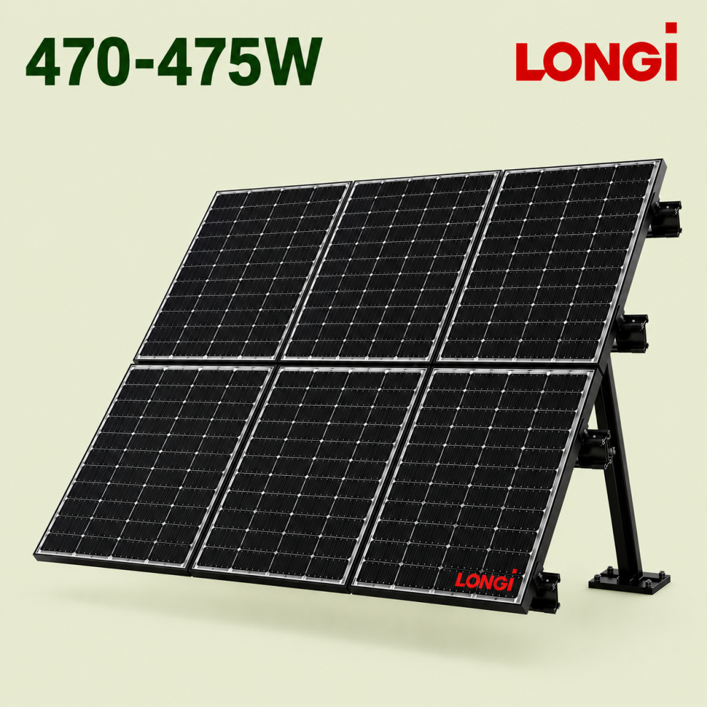 Longi Solar Panels 470W 475W