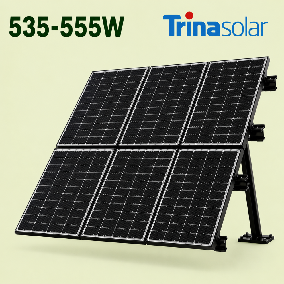 Trina Solar DE19 535w 540w 545w 550w 555w