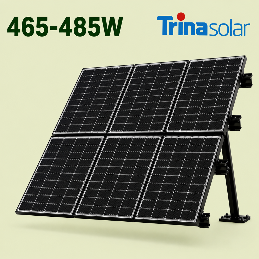 Trina Solar 465W 470W 475W 480W 485W