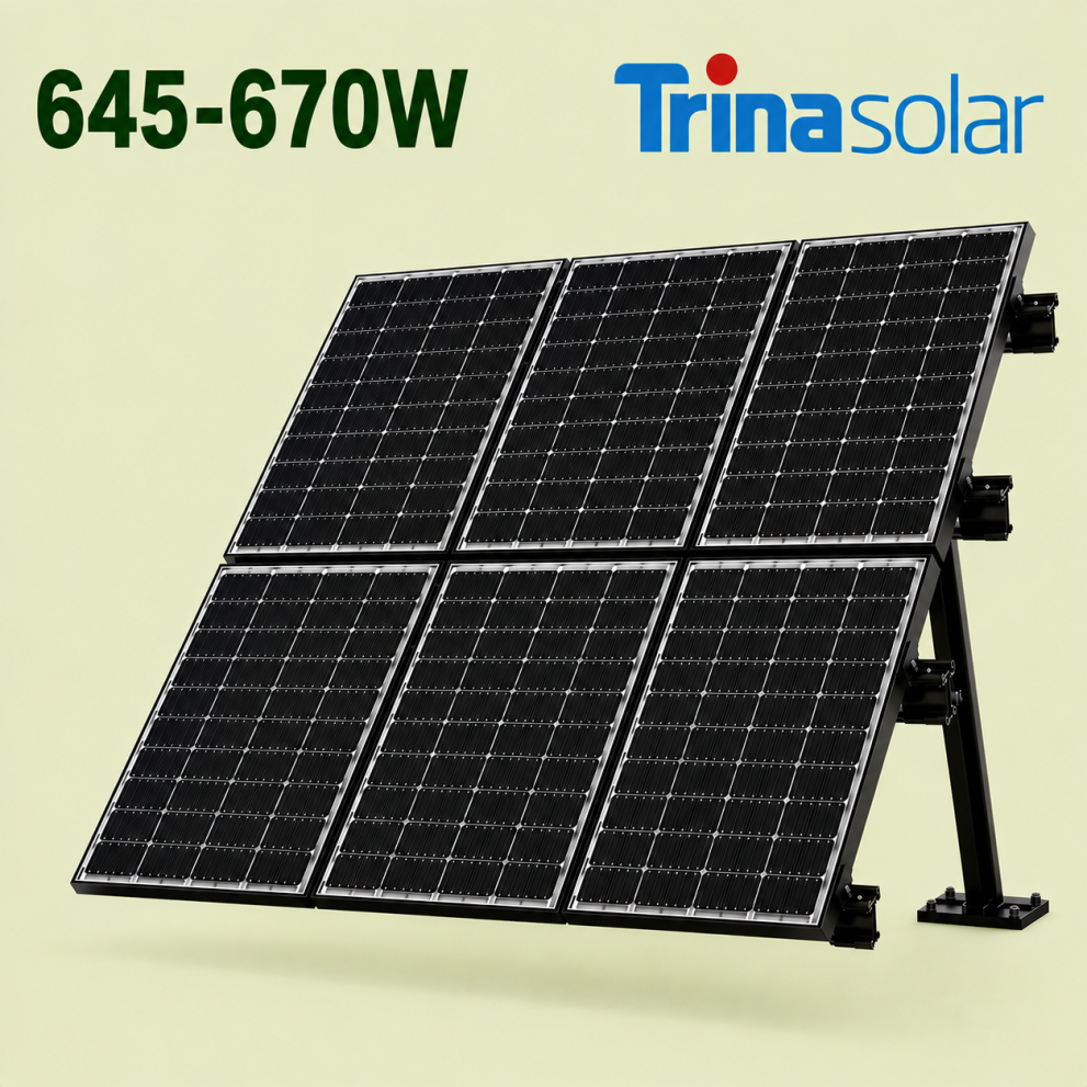 Trina Solar Vertex S 645W 650W 655W 670W