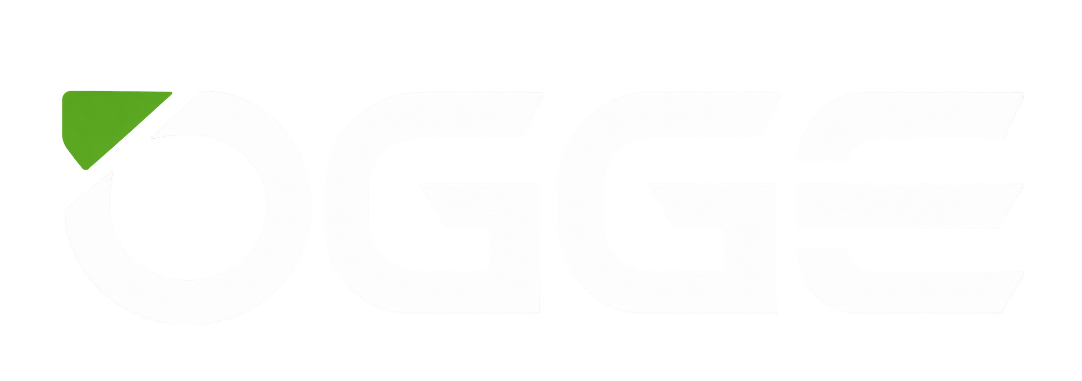 OGGE logo, link to homepage