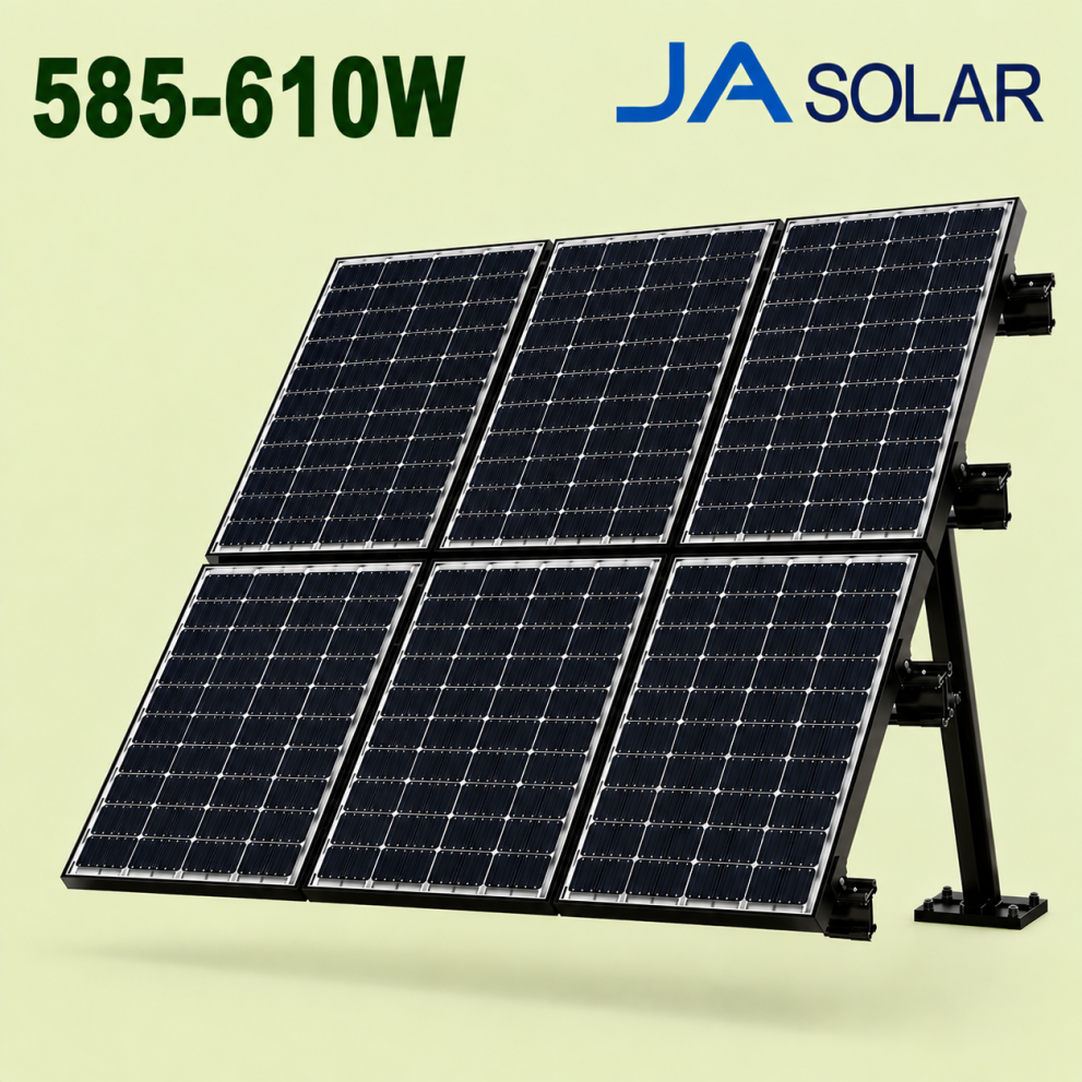 JA Mono Solar Panel JAM78S30 GR 585W 610W
