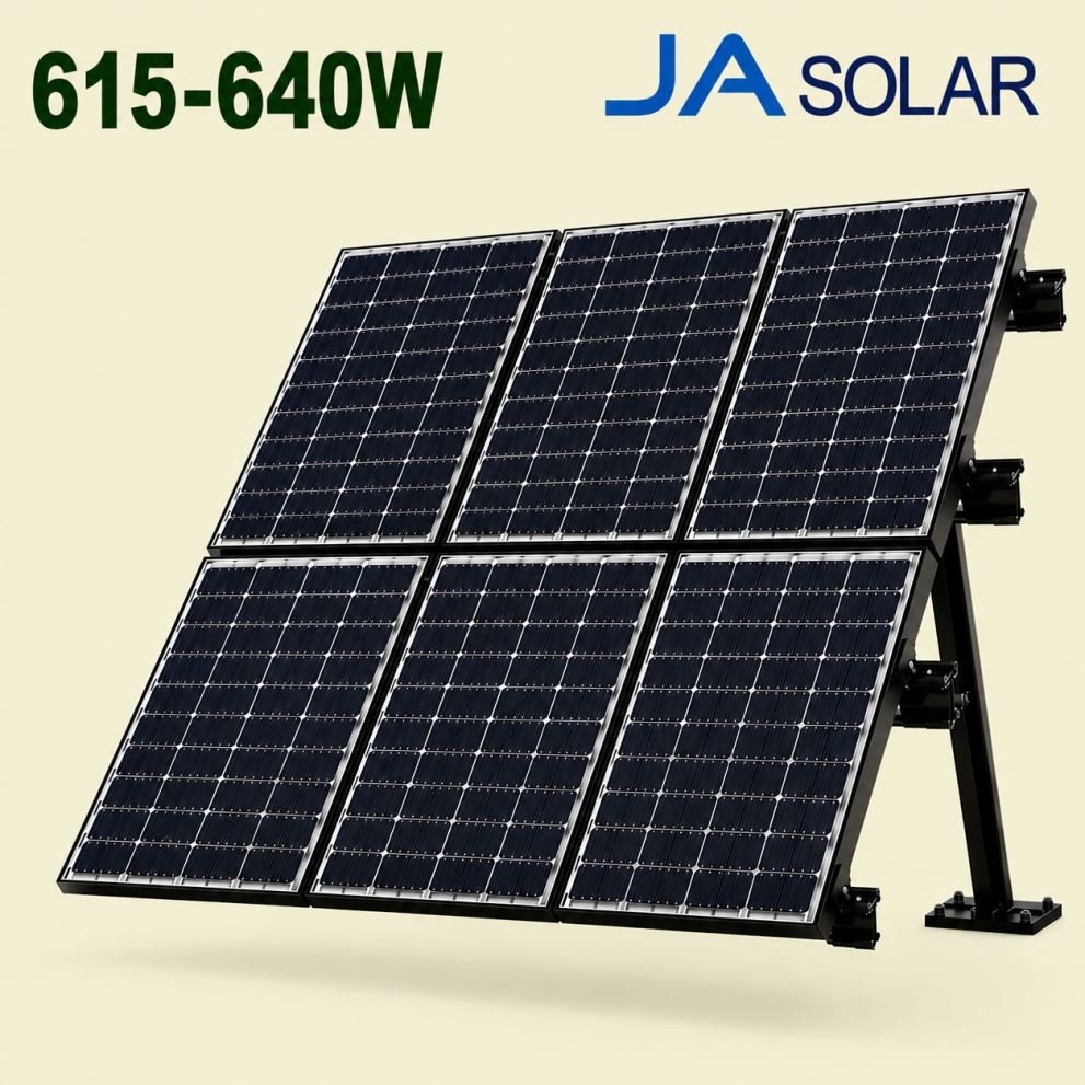 JA Mono Solar Panel JAM72D42 LB 640W
